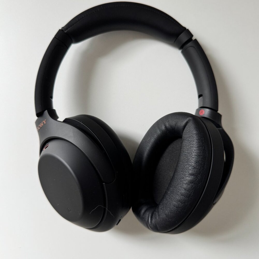 Sony WH-1000XM4 Wireless Noise-Canceling Overhead Headphones, Black